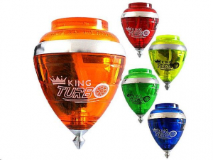 Peonza King Turbo több színben (020253)